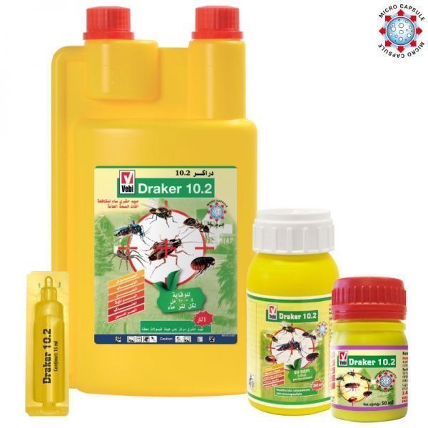 Инсектицид Vebi Дракер 10,2 1 л (концентрат)