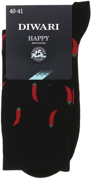 Шкарпетки Conte HAPPY 17С-151СП 061 р. 25 чорний 