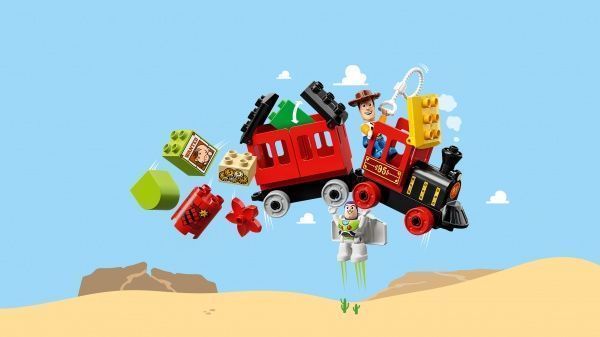 Конструктор LEGO Duplo Поїзд «Історія іграшок» 10894