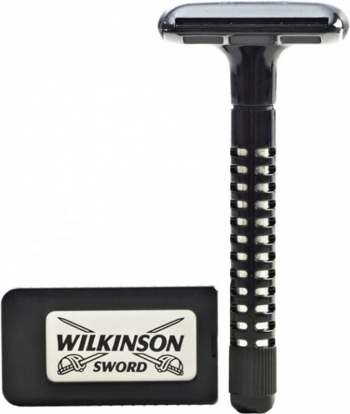 Бритва WILKINSON SWORD Classic двухсторонний + лезвия 5 шт.