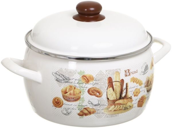 Кастрюля Хлеб 5,3 л 2426 Metrot