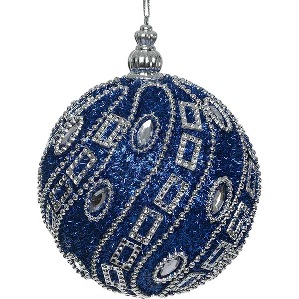 Шарик новогодний Ювелирка SDA75610DP 100 мм