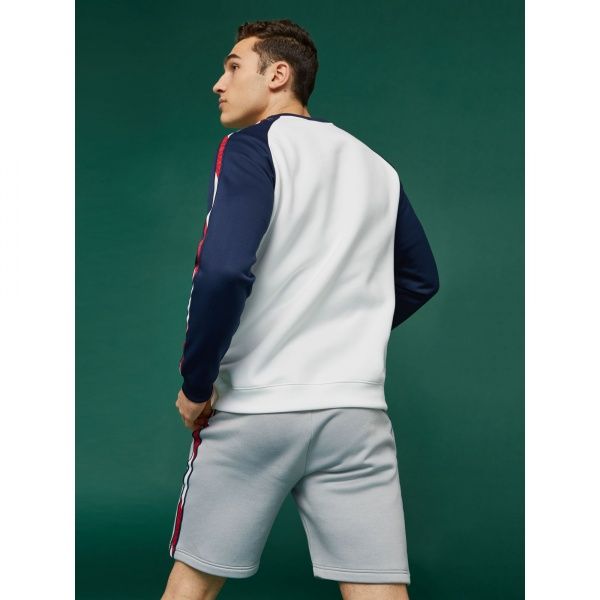 Джемпер Tommy Hilfiger FLEECE TAPE CREW S20S200276100 р. L білий