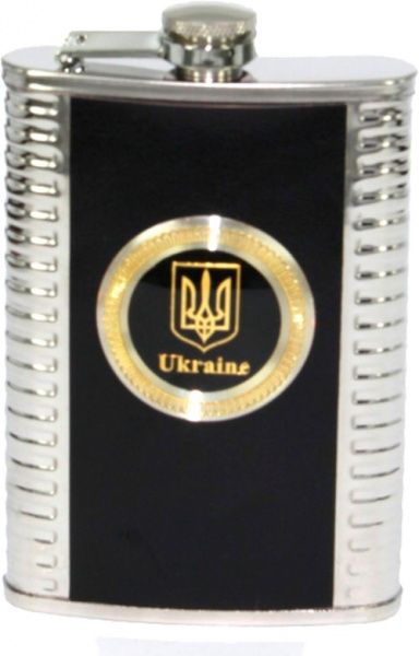 Набір подарунковий з флягою стопками лійкою і кульковою ручкою A119