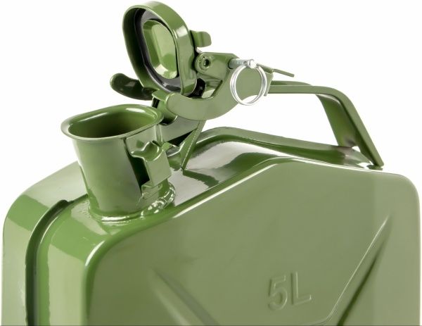 Канистра металлическая  AUTO ASSISTANCE 5L-L-Jerrican 5 л