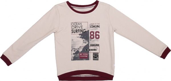 Джемпер Фламинго р.128 бежевый 971-321 