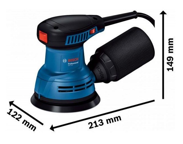 Эксцентриковая шлифмашина Bosch Professional GEX 125 06013A8020