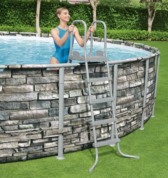 Бассейн каркасный Bestway 549x132 см (56886)