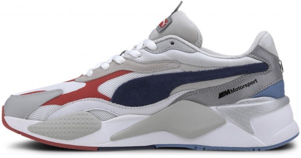 Кроссовки Puma BMW MMS RS-X 30649801 р.UK 7 белый