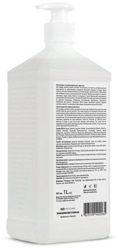 Антибактериальное жидкое мыло Touch Protect Эвкалипт-Розмарин 1000 мл