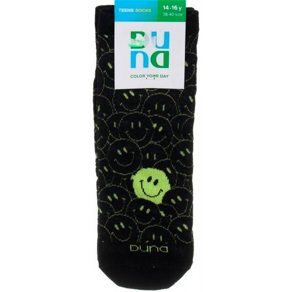 Носки детские унисекс Duna неон 4215 р.24-26 салатовый