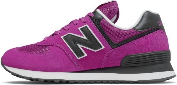 Кроссовки New Balance WL574LBC WL574LBC р.US 7 фиолетовый