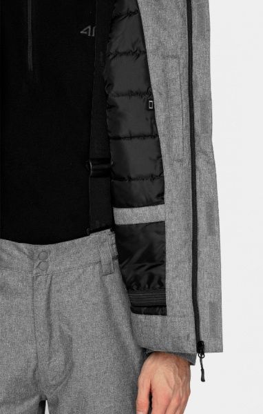 Куртка 4F D4Z20-KUMN351-25M 2XL сірий