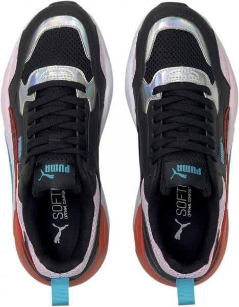 Кроссовки Puma X-Ray? Square Iri Wmn s 37596501 р.UK 5 черный
