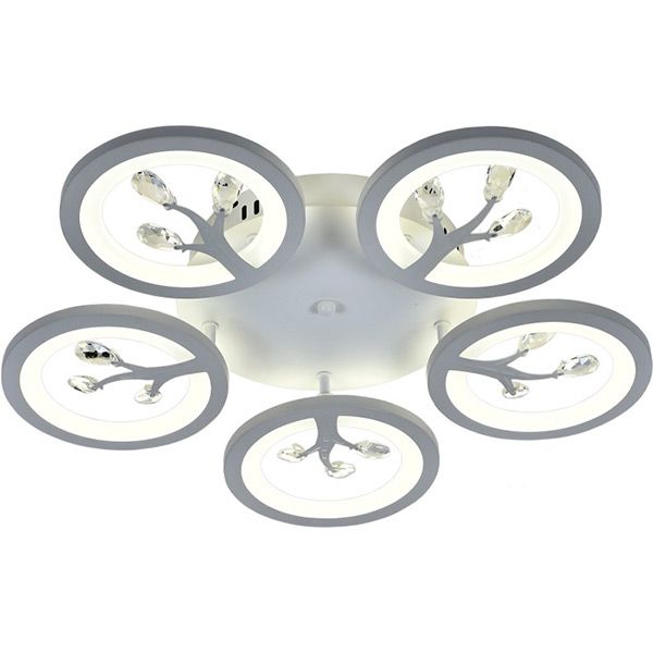 Люстра светодиодная Victoria Lighting Java/PL5 119 Вт белый 