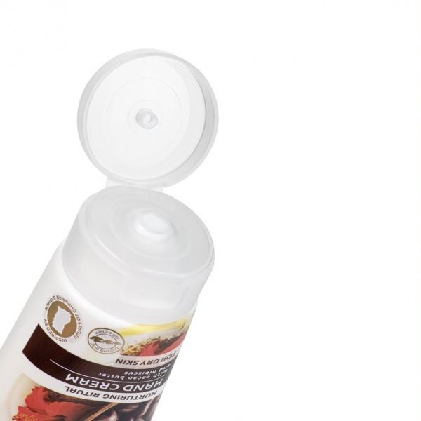 Крем для рук Dove Питание с маслом какао и гибискусом 75 мл