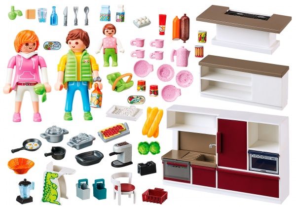 Конструктор Playmobil Кухня 9269