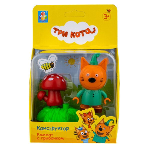 Ігровий набір Три коти Компот з грибочком Т19857 