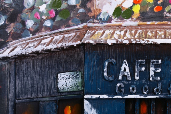 Картина Монмартр 90x120 см F738A 