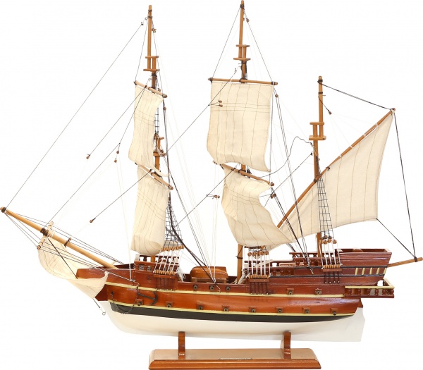 Корабль декоративный May Flower 75x84x17 см 608-90