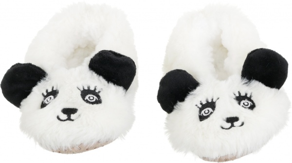 Тапочки детские унисекс Maxwin KIDS Зверюшки Панда р.29-31 белый 