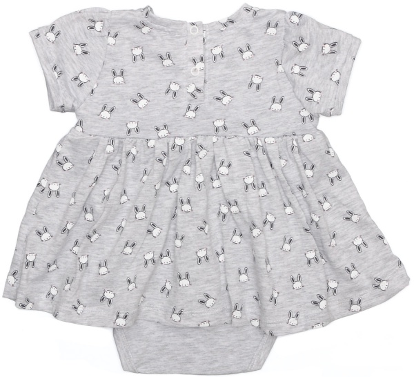 Комбінезон для дівчаток для дівчинки Фламінго р.68 меланж 167-111 