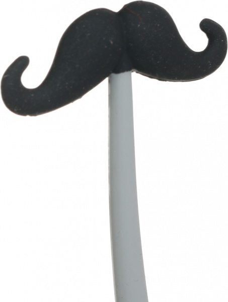 Ручка шариковая Джентльмен серый 