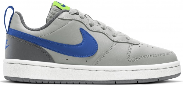 Кросівки Nike Court Borough Low 2 BQ5448-012 р.US 3,5Y сірий