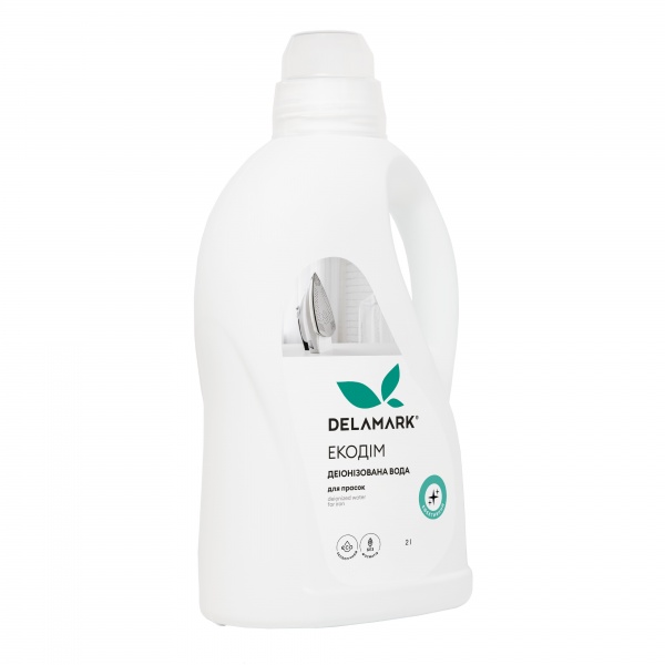 Вода для прасок DeLaMark Екодім 2 л