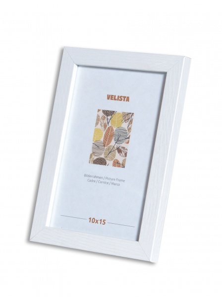 Рамка для фото Velista 15W-6003v 1 фото 10x15 см белый 