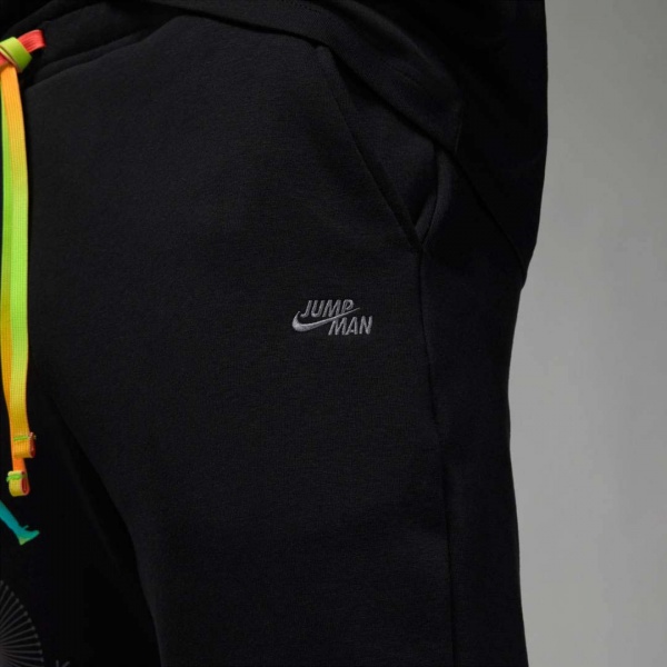 Брюки Nike Jordan Flight MVP Men's Statement Graphic Fleece DQ8015-010 р. XL черный