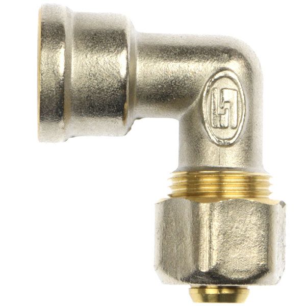 Кутник обжимний внутрішній Gross 16x1/2'