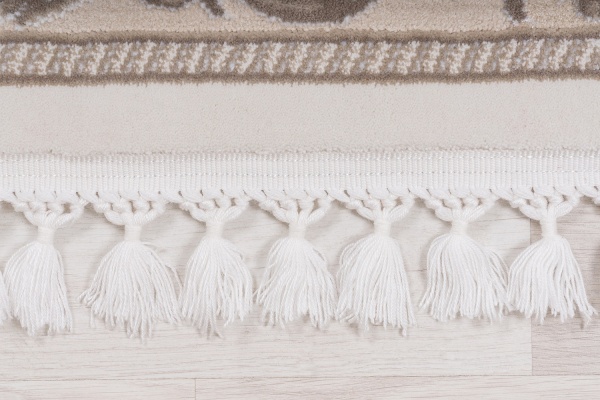 Ковер Art Carpet BONO 198 P49 beige О 200x400 см 