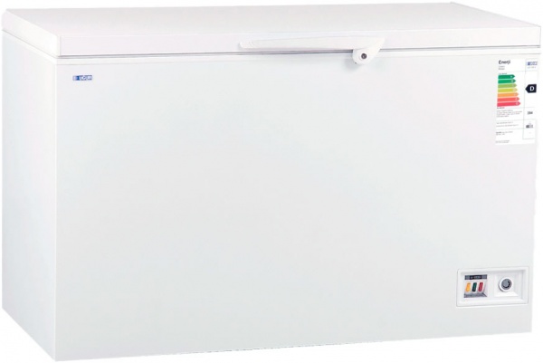 Морозильна скриня UGUR UDD 400 BK 212 Вт 