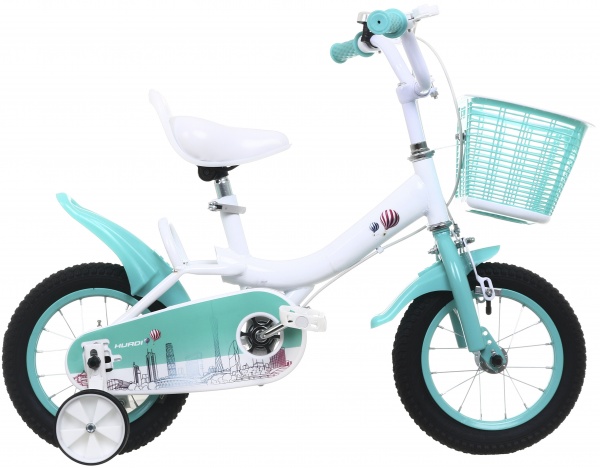 Велосипед детский MaxxPro kids 85% SKD зеленый 12