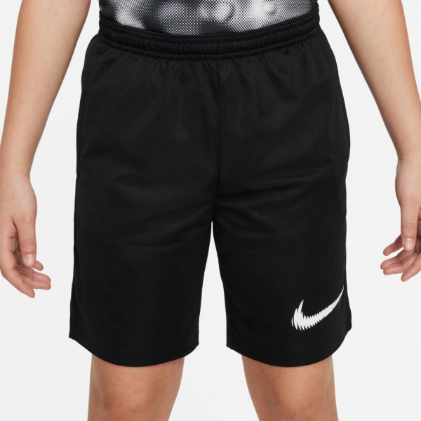 Шорты Nike K NK DF TRPHY23 SHORT GX FD3959-010 р. M черный