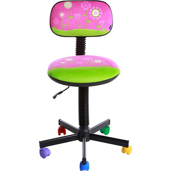 Крісло Nowy Styl Bambo GTS FN Flowers рожевий 