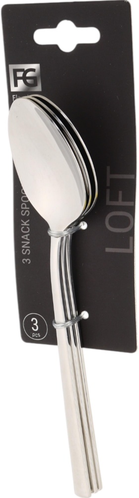 Набір ложок закусочних Flamberg Premium Loft 3 шт.
