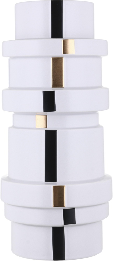 Ваза Inari Catalina 37,5 см белая K16721