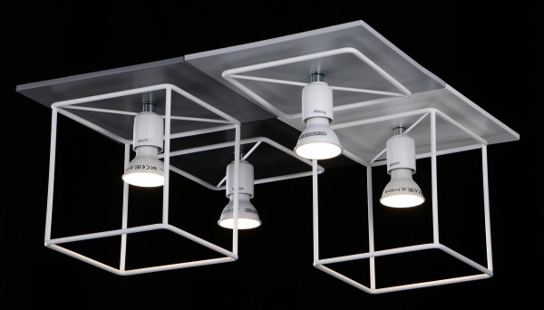 Светильник Nowodvorski 9723 Coba 4x35 Вт GU10 белый Coba 