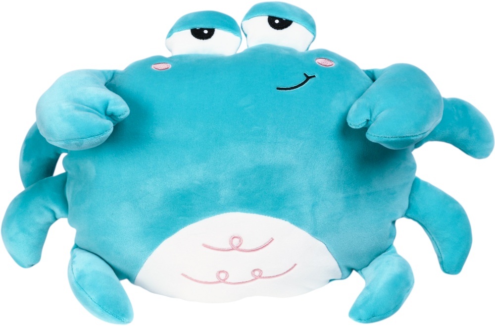 М'яка іграшка HW Ocean Cuddles Краб 33 см блакитний HF11387 13'