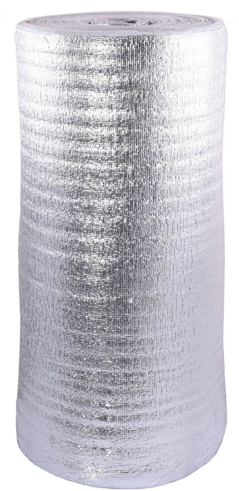 Полотно Теплоізол ППЕ фольгированное 2 мм