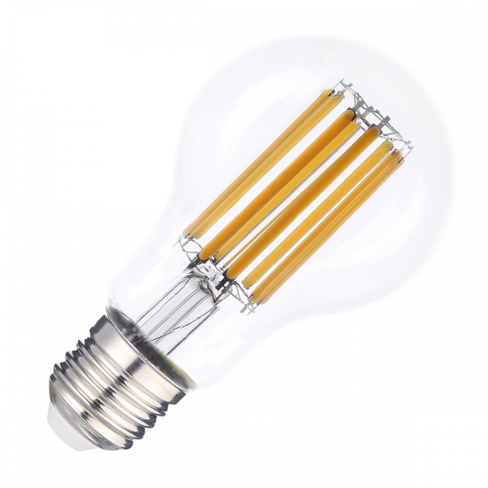 Лампа светодиодная LIGHT SET LS A60 15 Вт E27 4500 К 220 В прозрачная