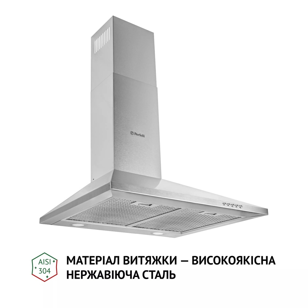 Витяжка Perfelli K 6610 I 1000 LED