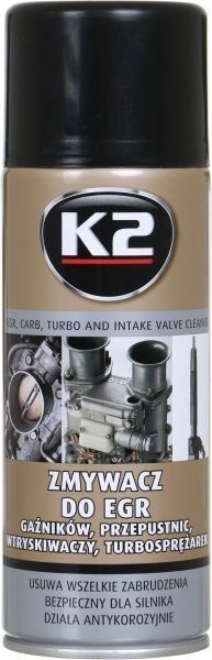 Очисник карбюратора K2 ZMYWACZ DO GAZNIKOW W128 400 мл
