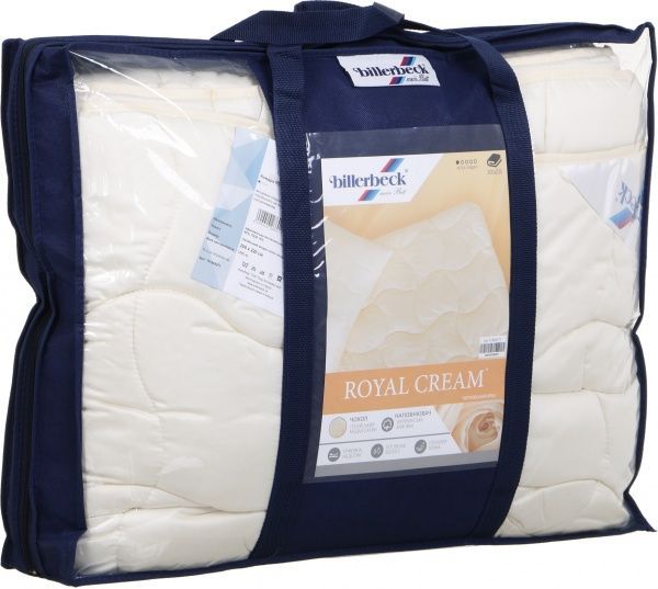 Одеяло Roayl Cream 200x220 см Billerbeck