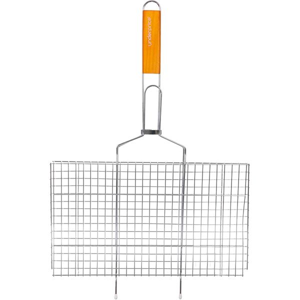 Решітка-гриль UP! (Underprice) хромована 66х43х26 см №671304