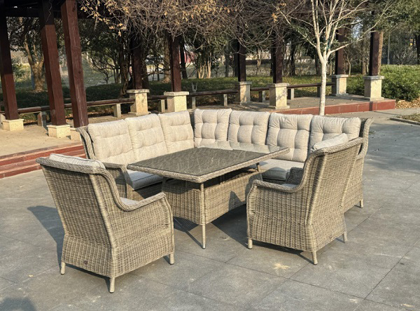 Комплект мебели Bella Vita из искусственного ротанга Пасифик бежевый