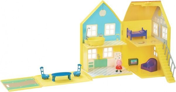 Игровой набор Peppa Pig Дом Пеппы Делюкс 06865 