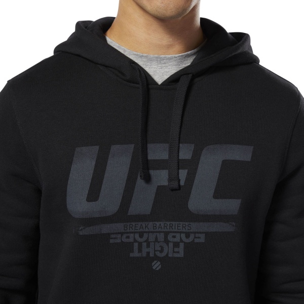 Джемпер Reebok UFC FG PULLOVER DQ2005 р. L чорний